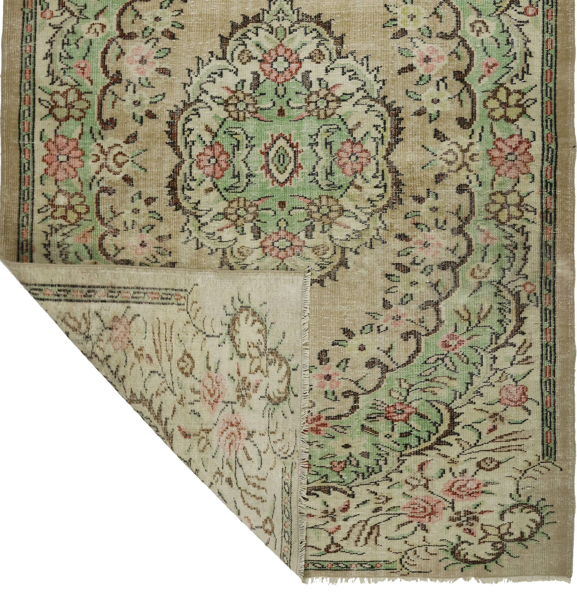 Modern Unique Rug, Turkish Oriental Handmade Boho Kilim Rug,for Kitchen,Bedroom 275 x 185 cm