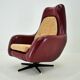 Swivel Armchair , Siesta , Czechoslovakia 1970s
