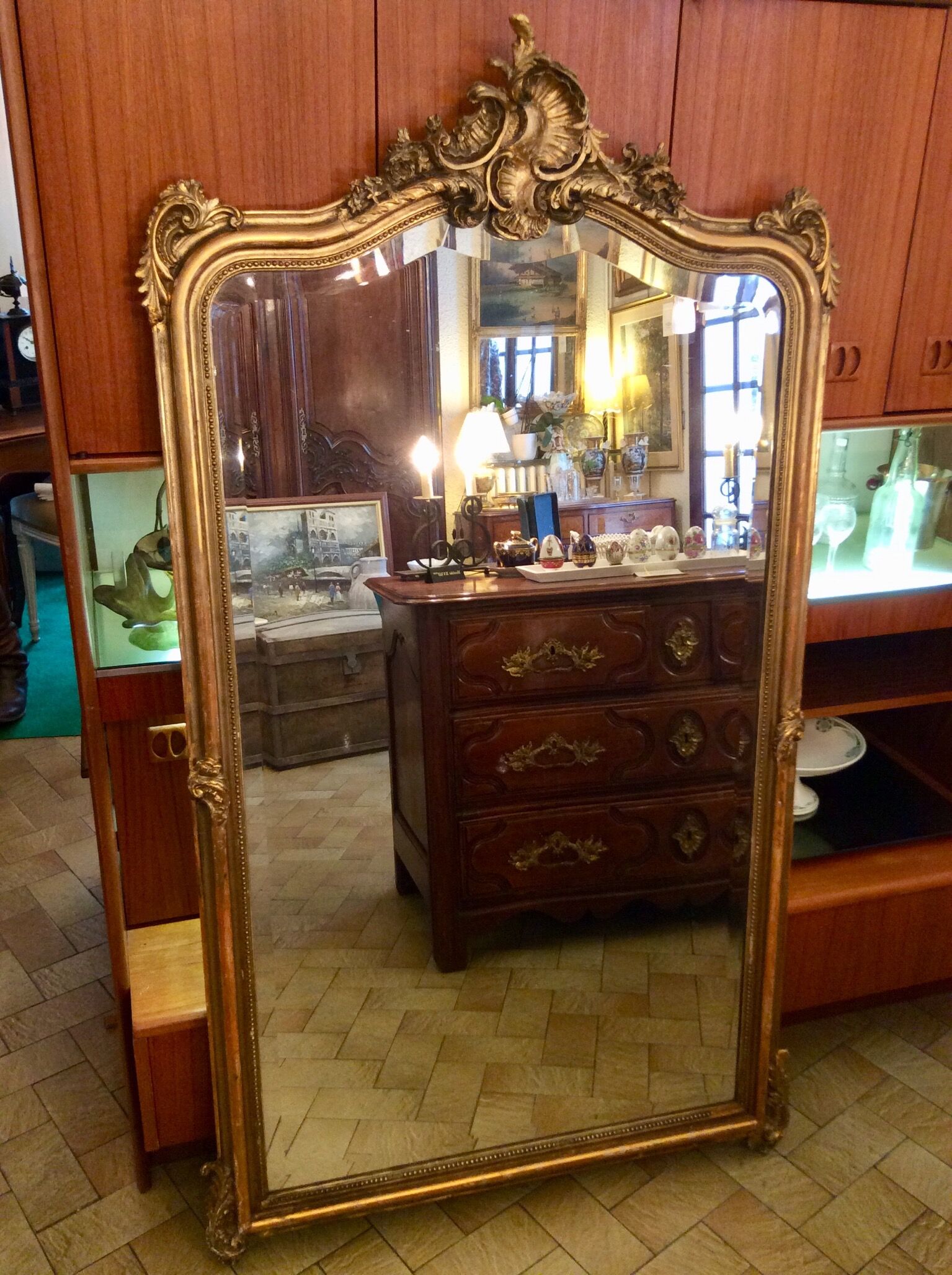 Old mirror