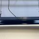 Grey Enamel Industrial Hanging Tube Light, 1960s