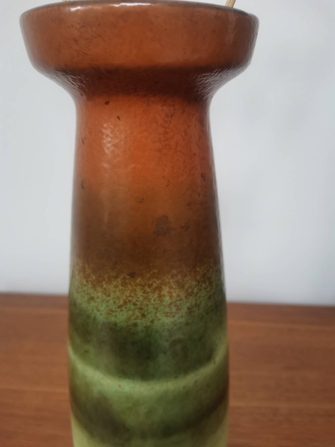 Vase Scheurich ouest-allemand – Modèle 3043/C – env. 1968-1975