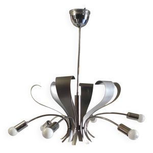 Lustre 6 feux Space-Age