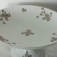 Decor porcelain compotier cut with barbel