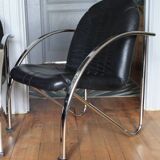 Fauteuil moderniste Souvignet Plichaise