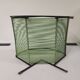 Range vinyl door 33 laps, scoubidou vintage green black