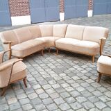 Sculptural years 50-60 vintage chairs design Penguin