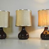 Ceramic table lamp by Ferlaro, 1960s