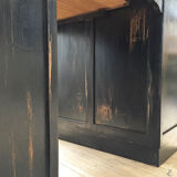 Bureau de notaire noir