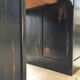 Bureau de notaire noir