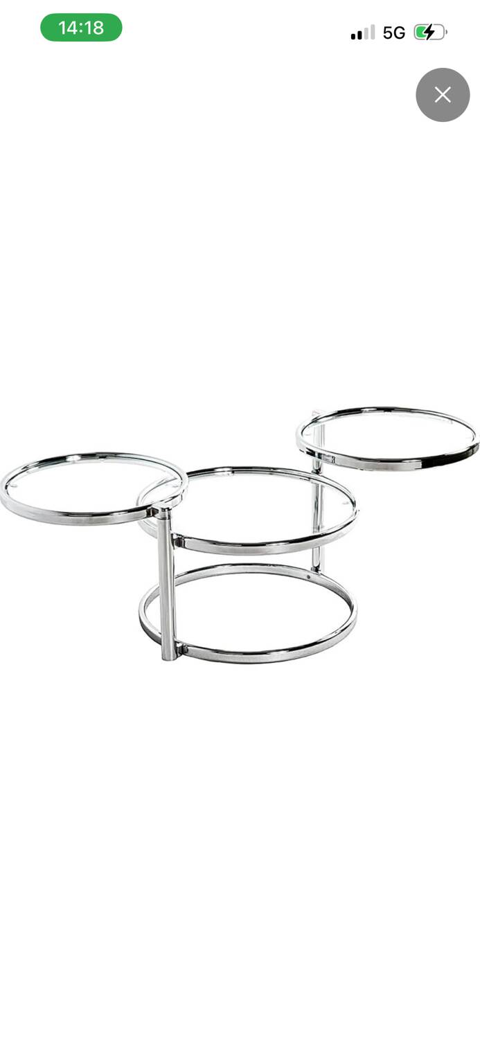 Vintage coffee table leitmotiv