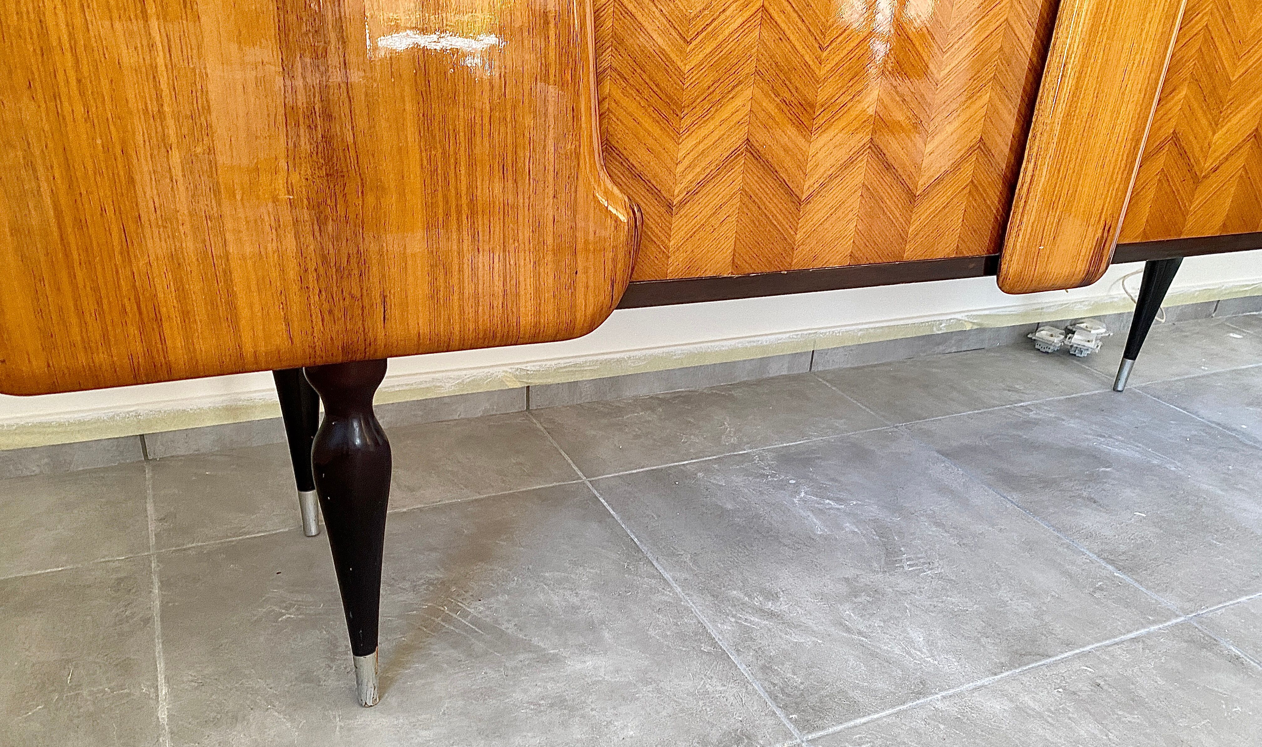 Italian enfilade circa 1962