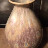 Signed ceramic vase