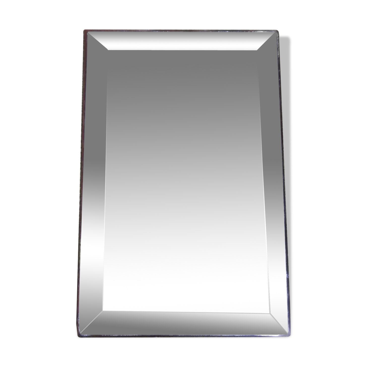 Mirror cant old 17x27cm