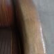 Cowhide Leather Chesterfield Aviator Armchair
