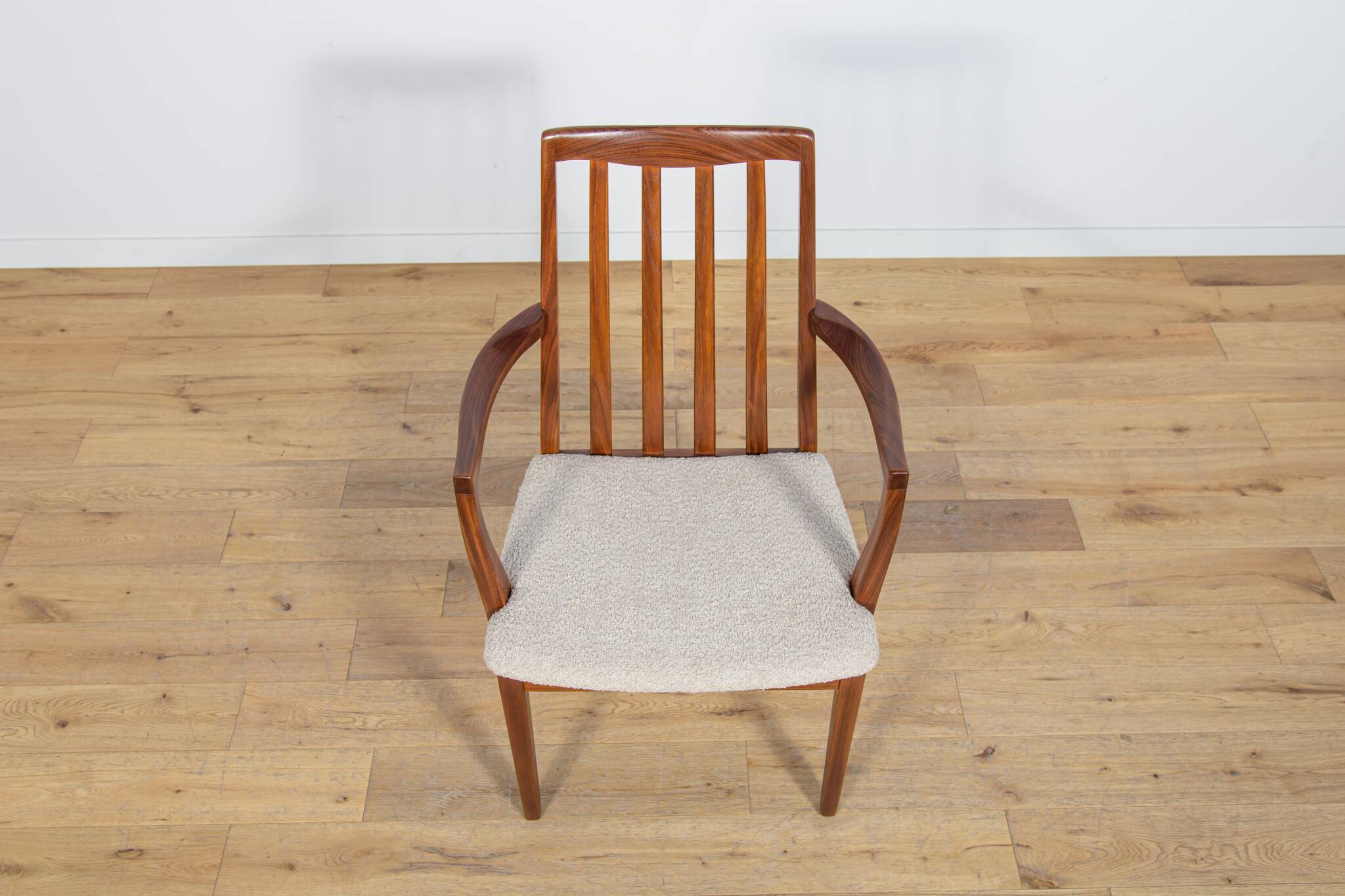 Mid-Century Teak and Fabric Dining Chairs by Leslie Dandy for G-Plan, Unite