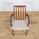 Mid-Century Teak and Fabric Dining Chairs by Leslie Dandy for G-Plan, Unite