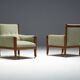 Lounge Chairs by Jac. van den Bosch, Netherlands, 1920s