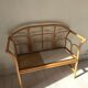 Rattan sofa