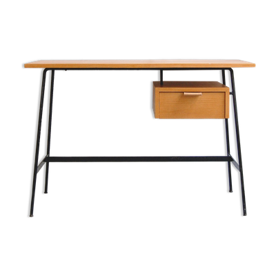 Bureau modèle ''CM136'' par Pierre Paulin pour Thonet, 1950s