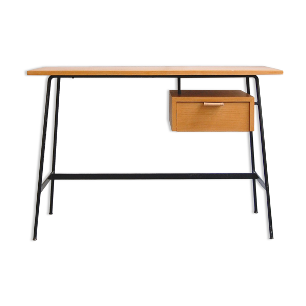 Bureau modèle ''CM136'' par Pierre Paulin pour Thonet, 1950s