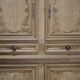 Whitewashed oak sideboard