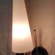 Brass and glass wall lights - 50s/60s