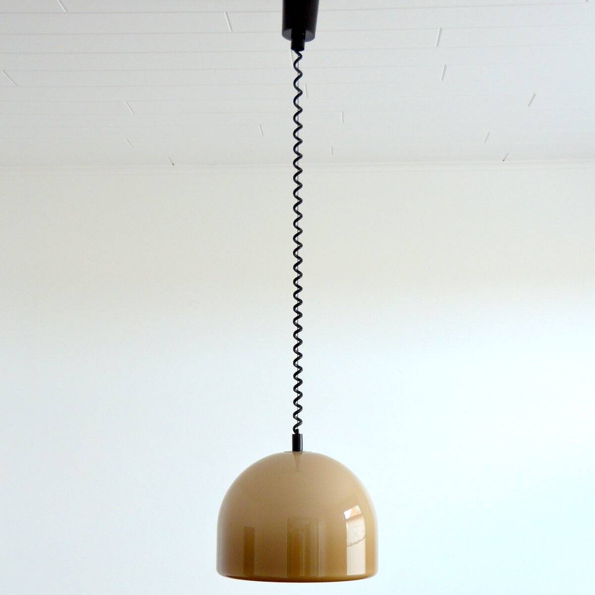 Vintage Staff extendable pendant light 1960s