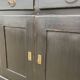 Low sideboard Early XXth wood painted