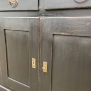 Low sideboard Early XXth wood painted