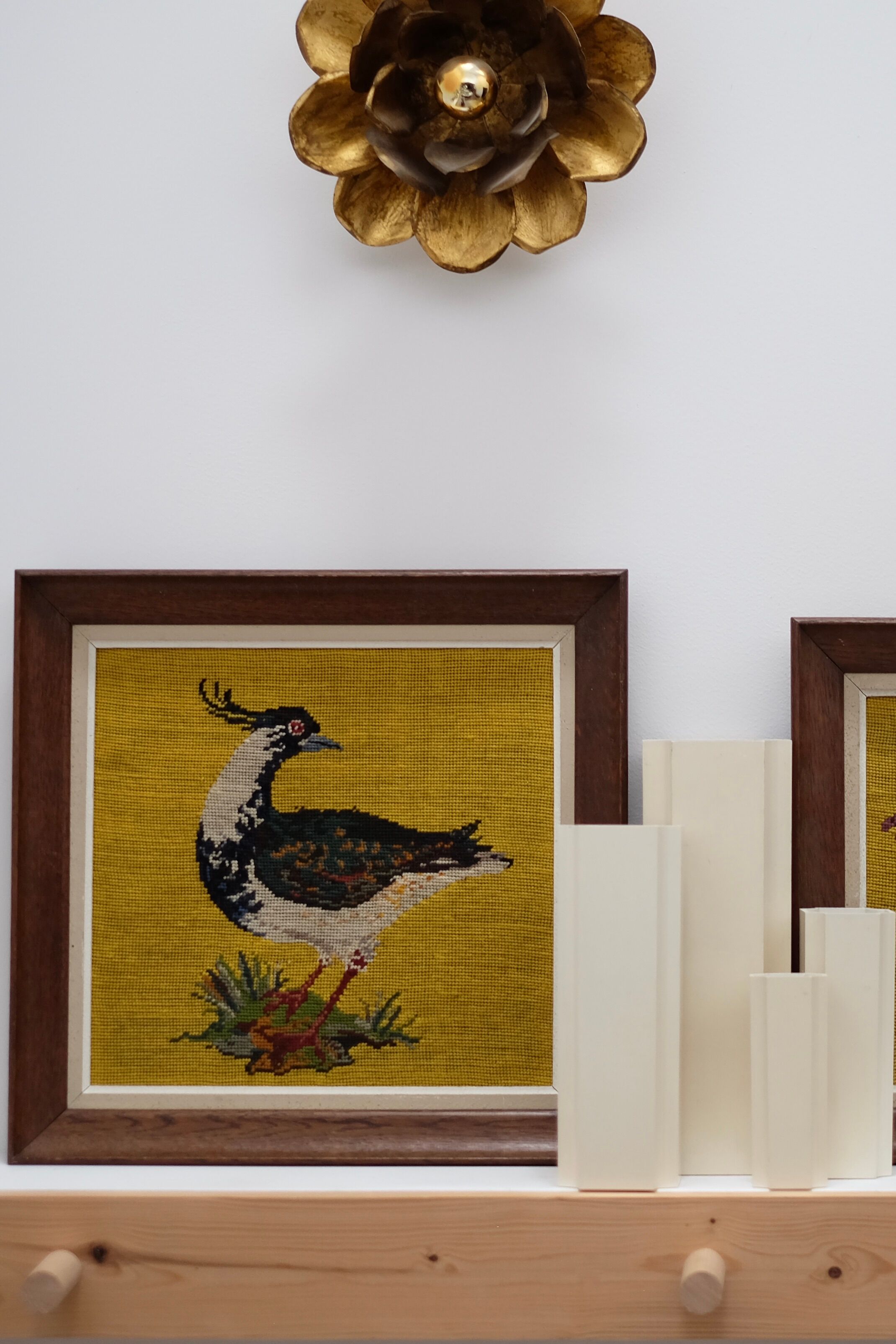 Bird wall tapestry N°2