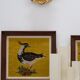 Bird wall tapestry N°2