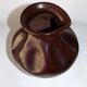 Glazed ceramic vase form free 1970