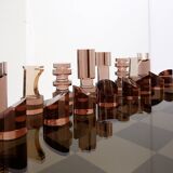 20th-century chess table by Michel Durand - 1970s