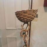 Rattan pendant light