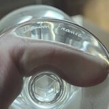 Daum France: part of a cut crystal stemware service