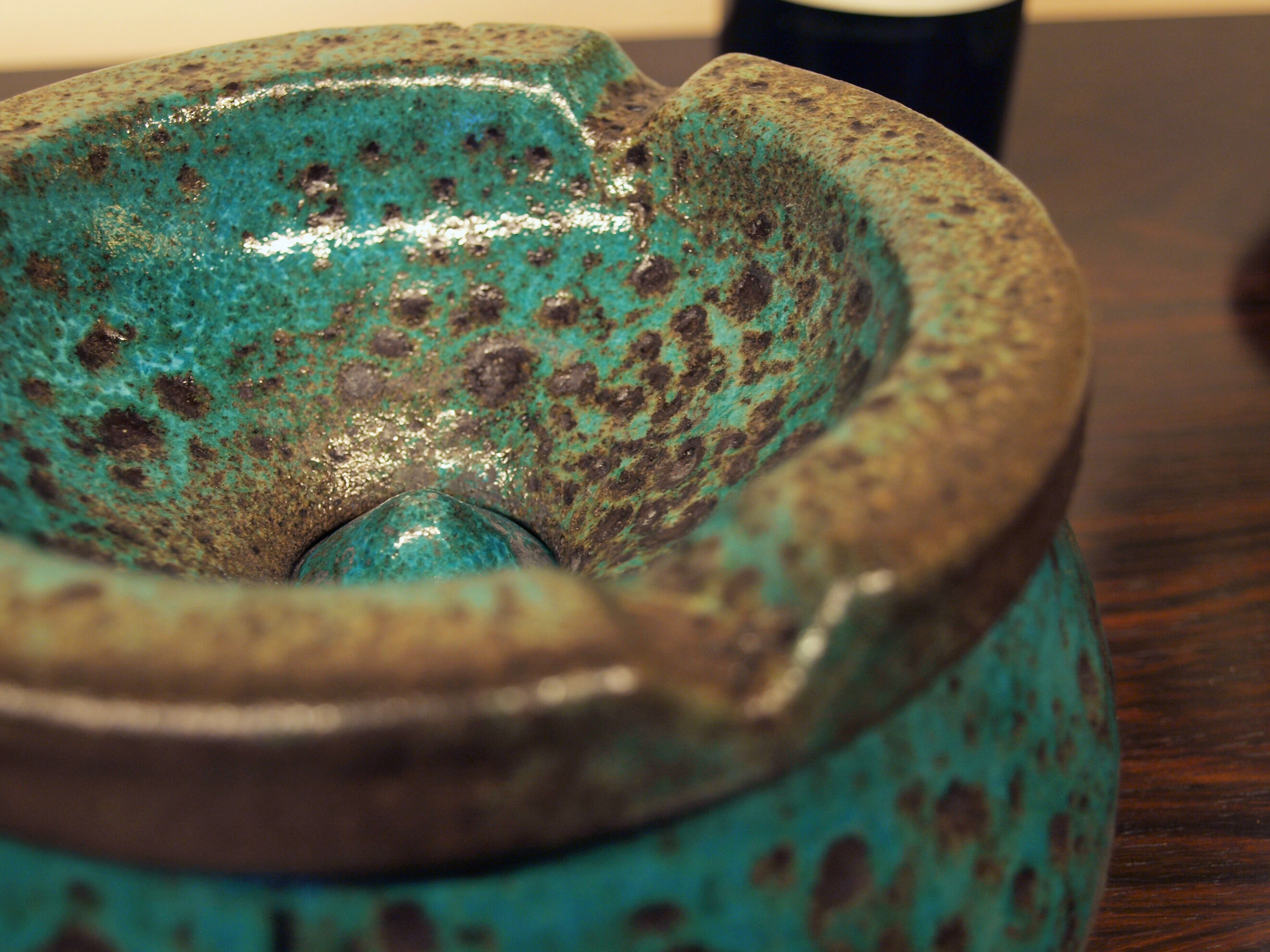 Ashtray XL of the potters of Accolay