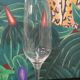 6 Baccarat champagne flutes, grand siècle crystal, Laurent Perrier