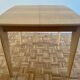 Solid oak extension table scandinavian style