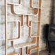 Room divider by L. Volák for Dřevopodnik Holešov, Czechoslovakia, 1960s