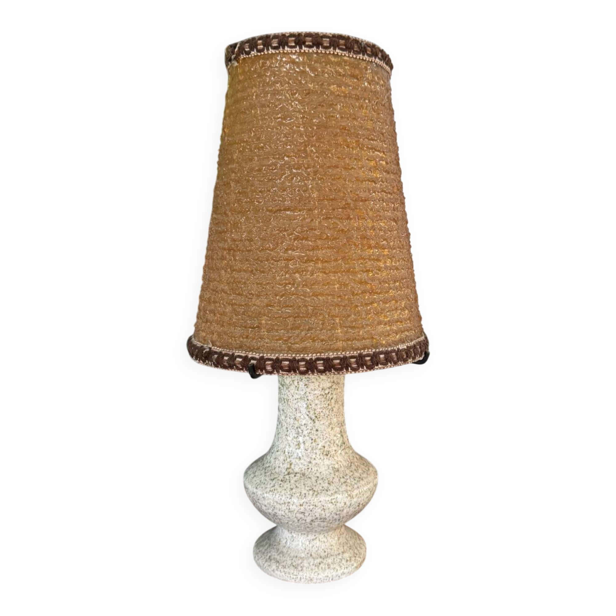 Accolay stoneware lamp 1970
