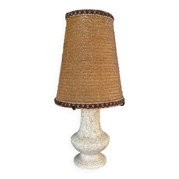 Lampe en grès Accolay 1970