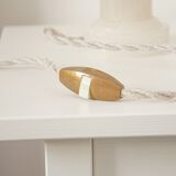 Vintage table lamp with albatre foot