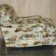 Pair of Custom Love Seat Howard Armchairs Mulberry Morning Gallop Velvet