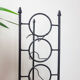 Wrought iron bottle holder