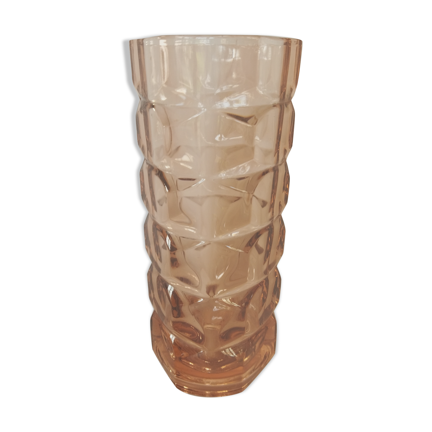 Vase Luminarc Windsor rosaline