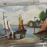 Tableau peinture à l’huile