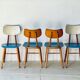 Chaises vintage par TON, 1960'