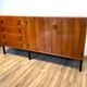 Teak enfilade