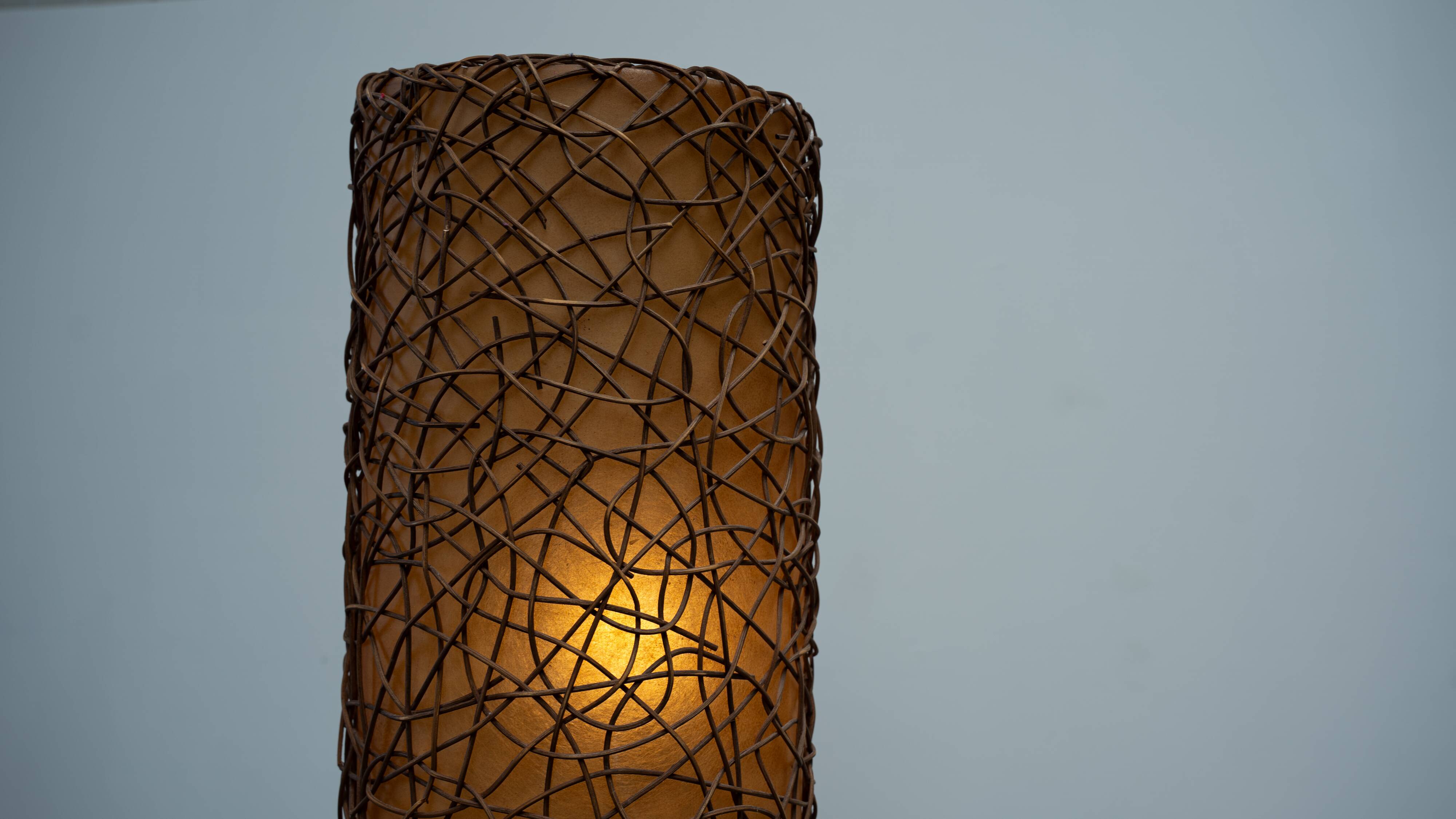 1970's French sculptural floor lamp