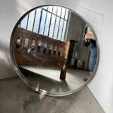 Round chrome mirror from the 50s